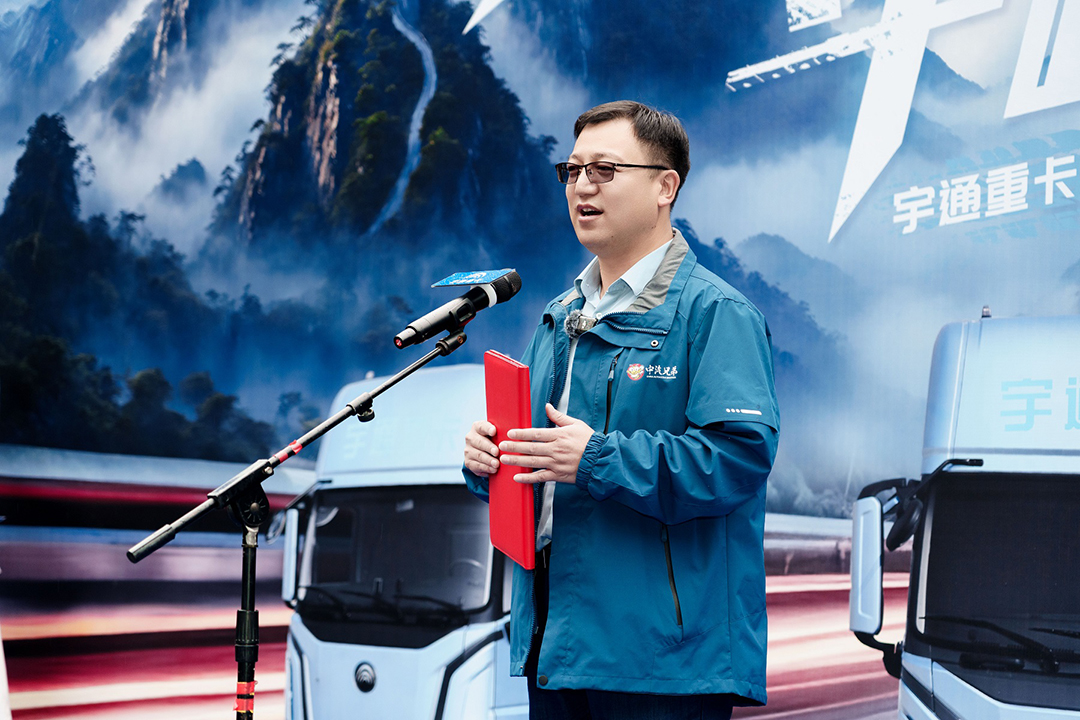 穿越天堑似通途，宇通重卡挑战“魔鬼山道”展现完美性能！