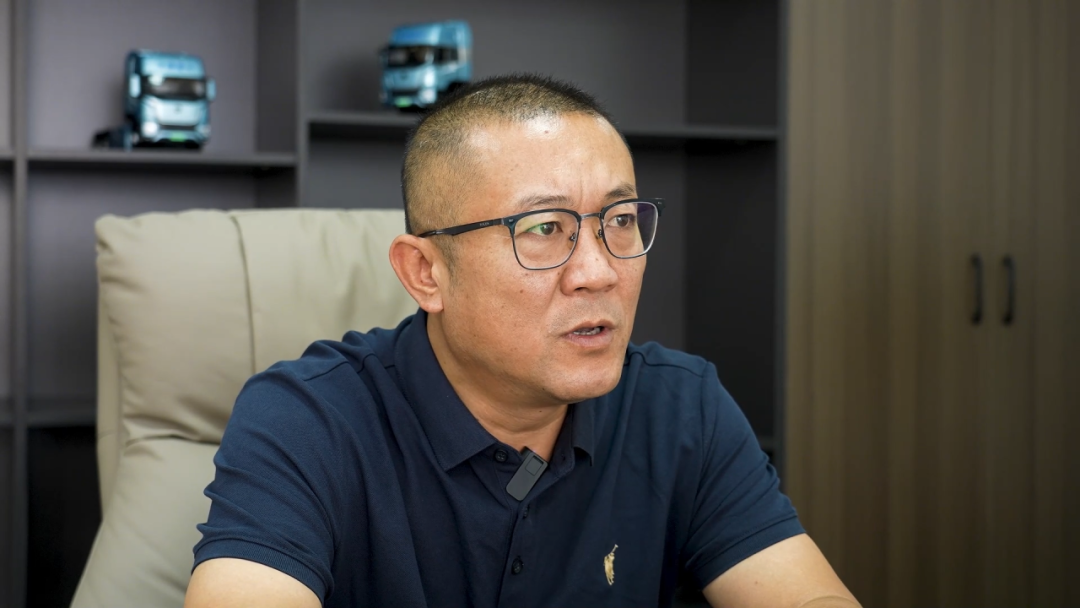 宇通重卡在全国首条长距离电动重卡线路成功运营！