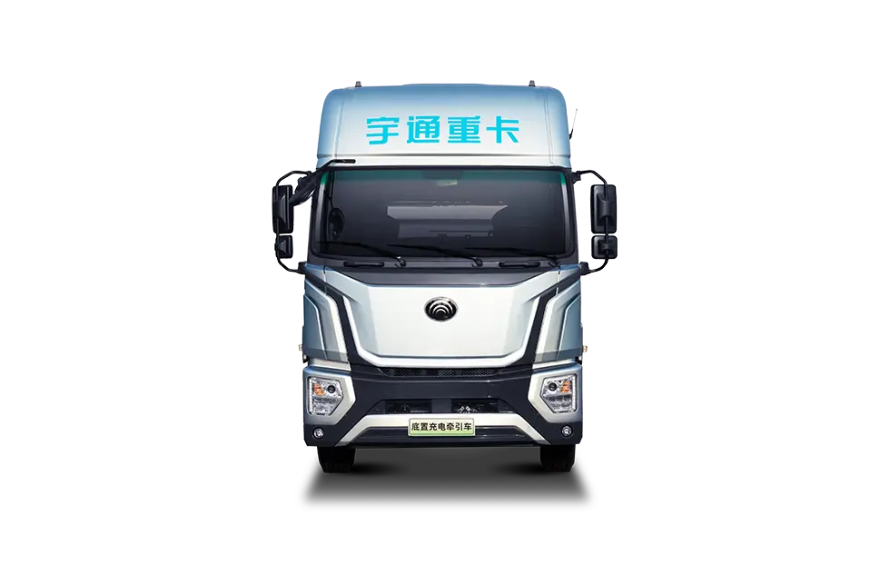 400度底置充电牵引车