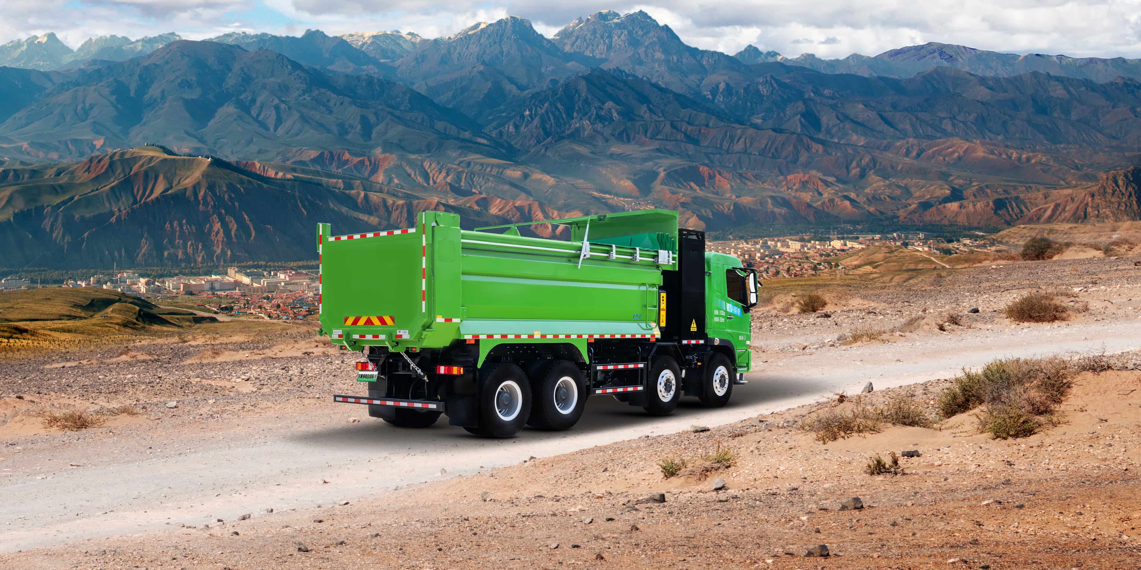 换电城建渣土自卸车