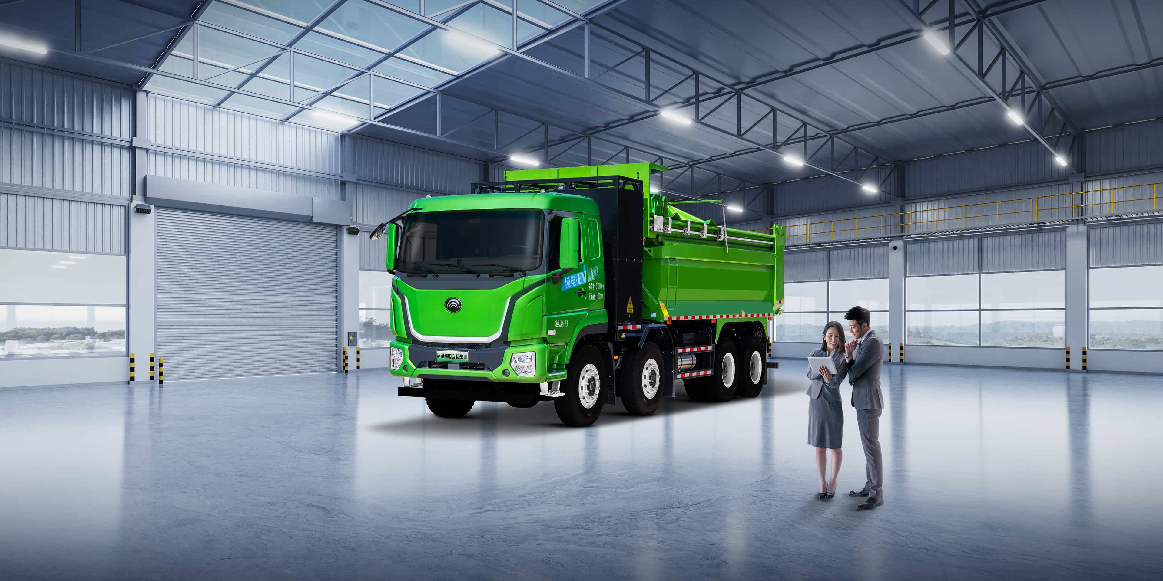 换电城建渣土自卸车