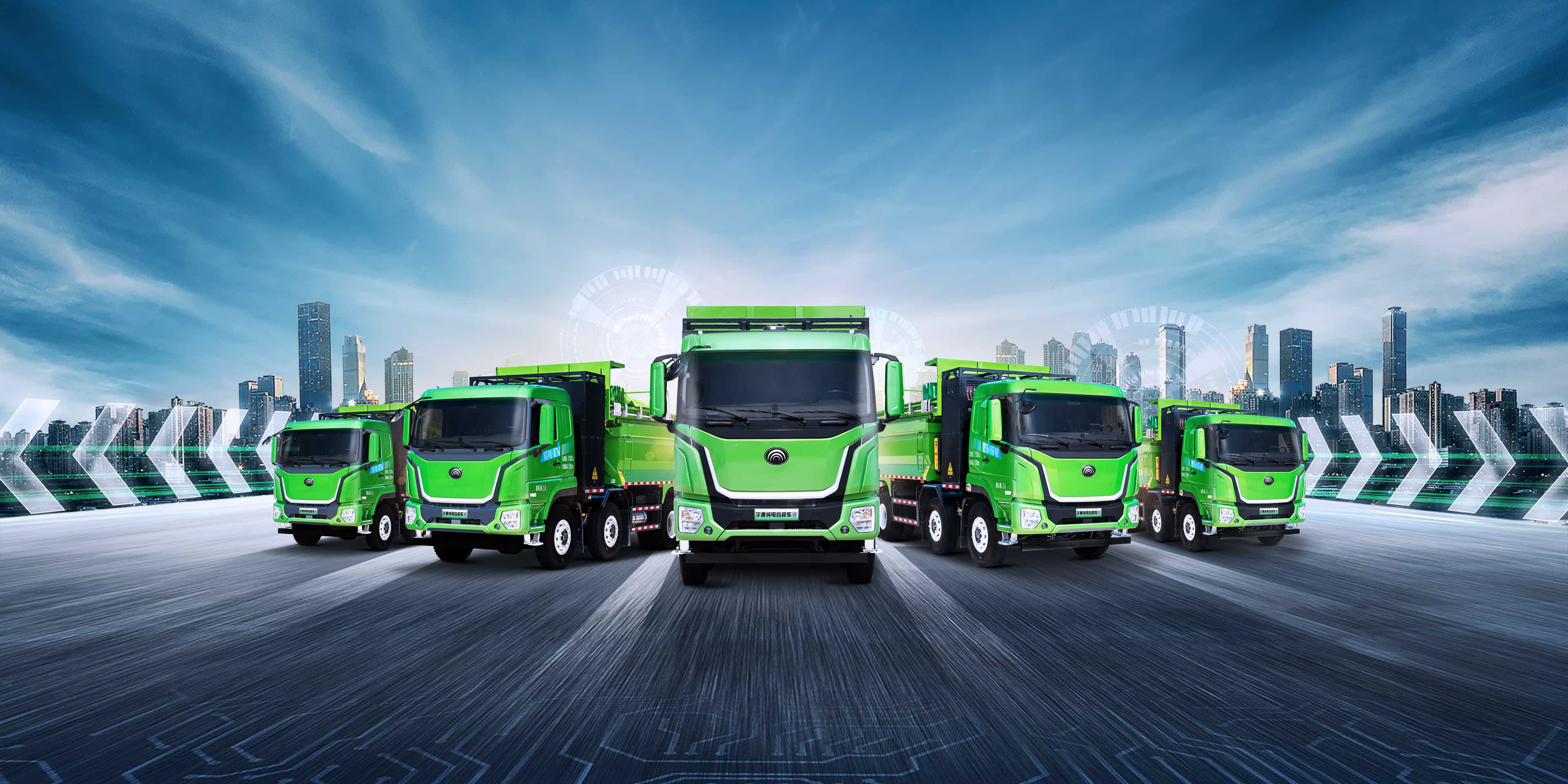 换电城建渣土自卸车