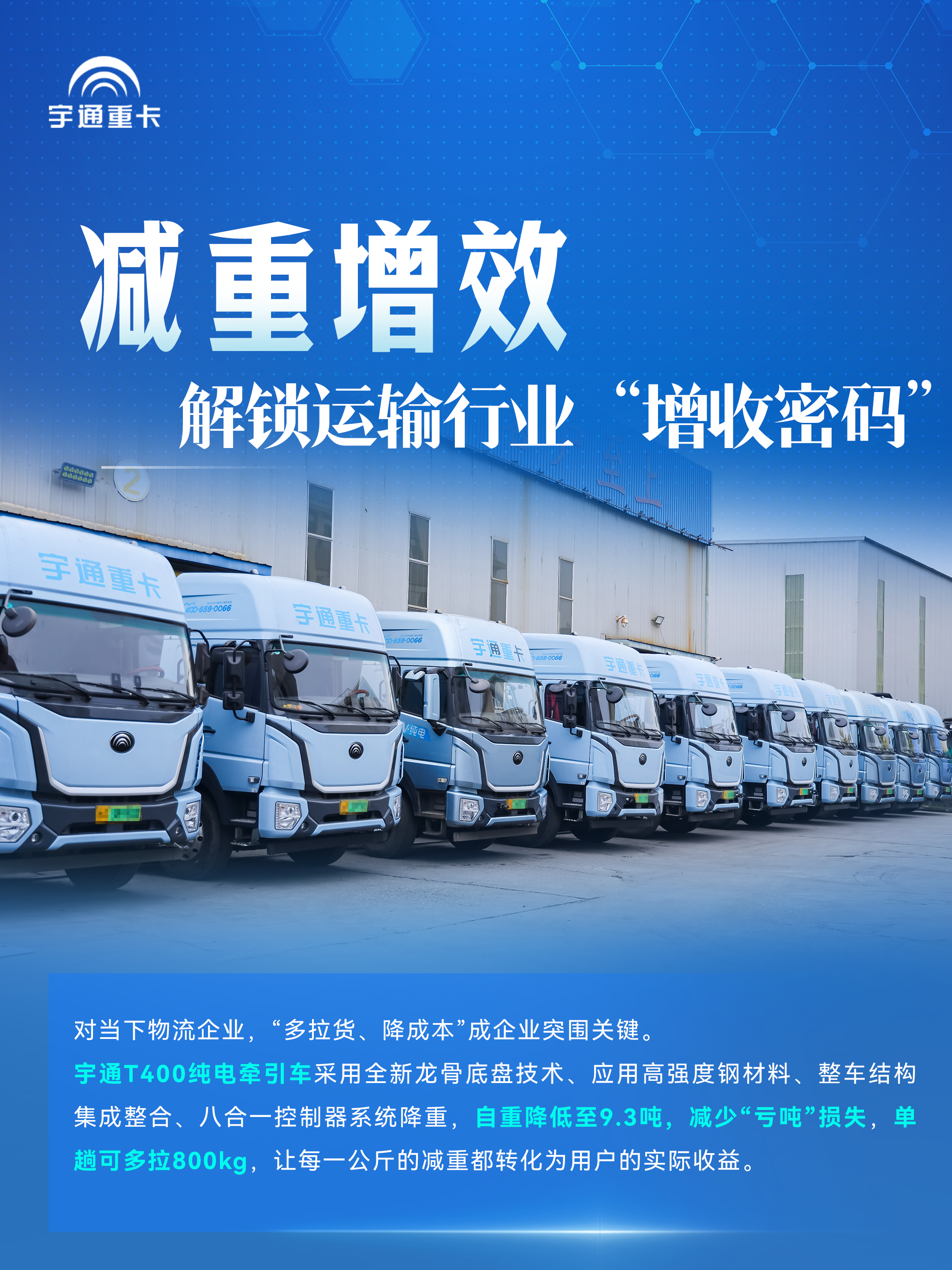 绿动承德,共启未来 | 宇通T400纯电牵引车批量交付北京坤鸿供应链 绿动承德,共启未来 | 宇通T400纯电牵引车批量交付北京坤鸿供应链