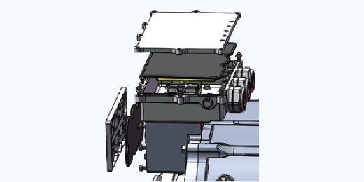 400度后背充电牵引车