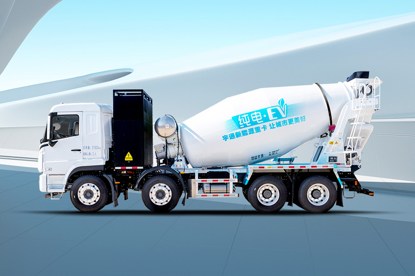 换电搅拌车