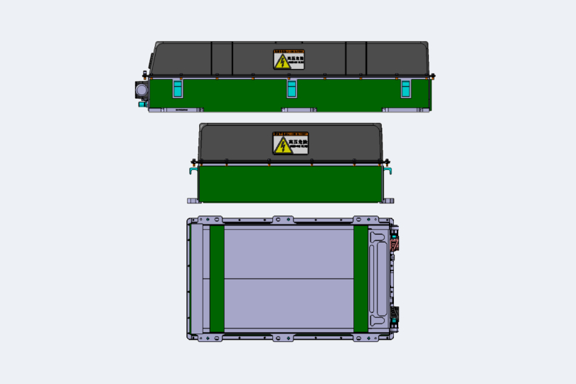充电公路运输自卸车