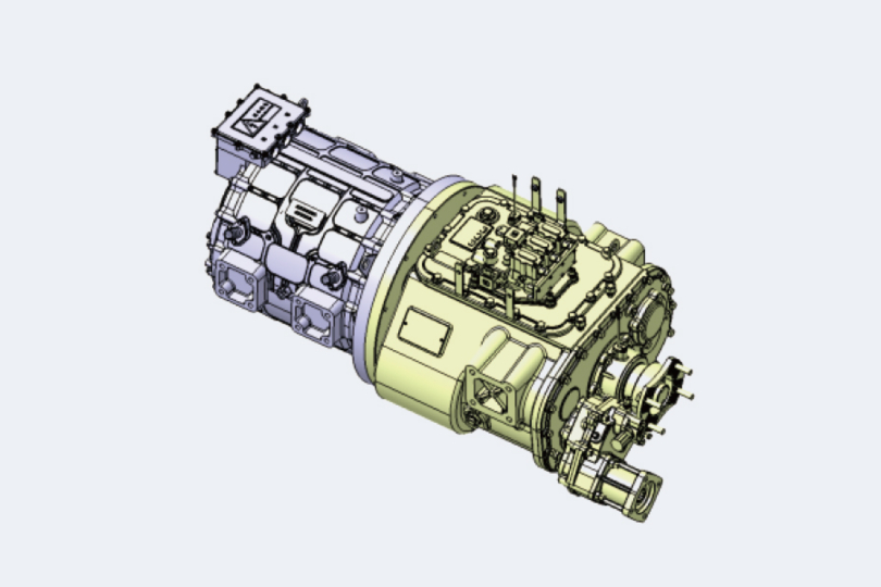 换电公路运输自卸车