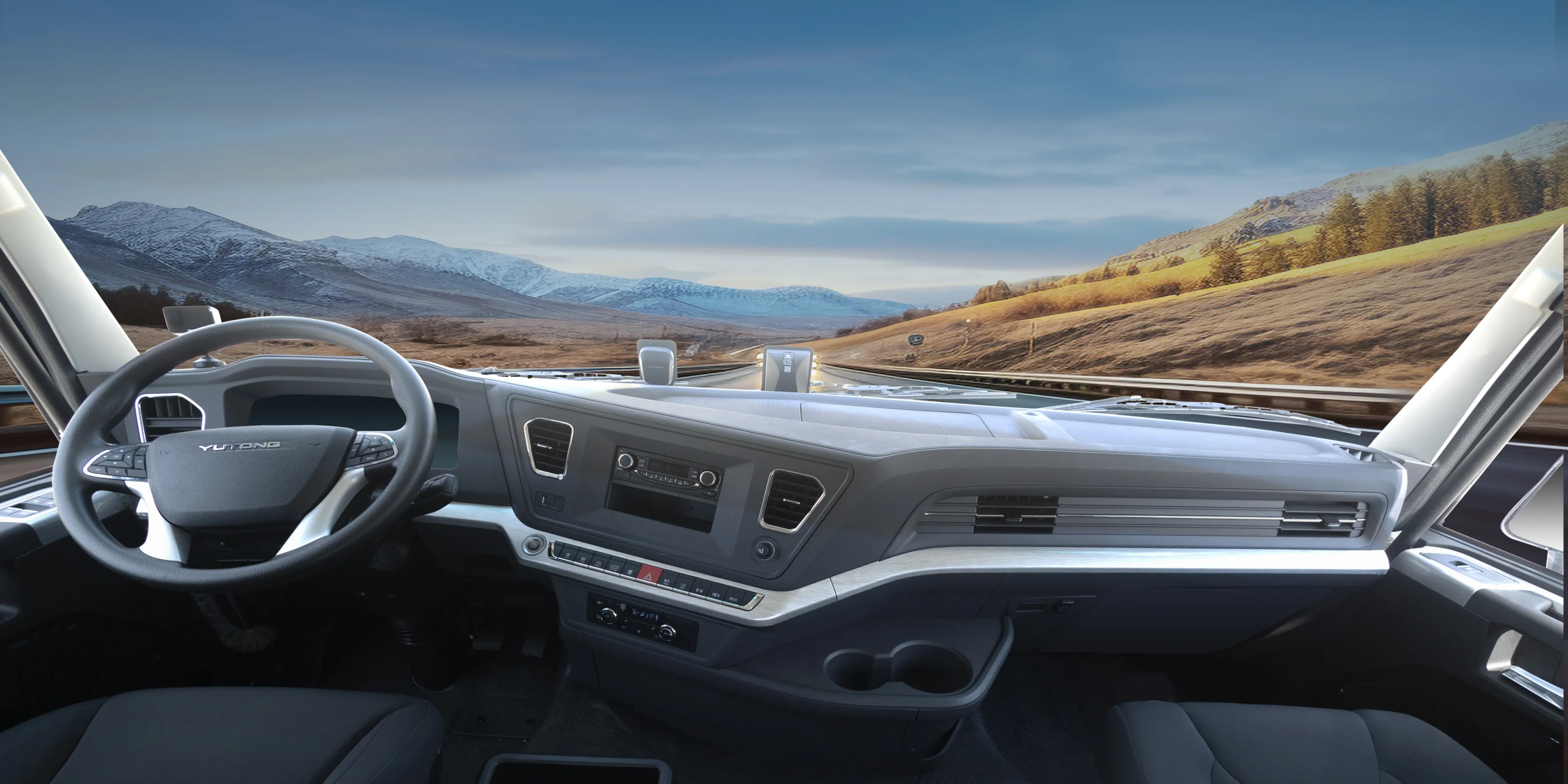 T400RE增程牵引车