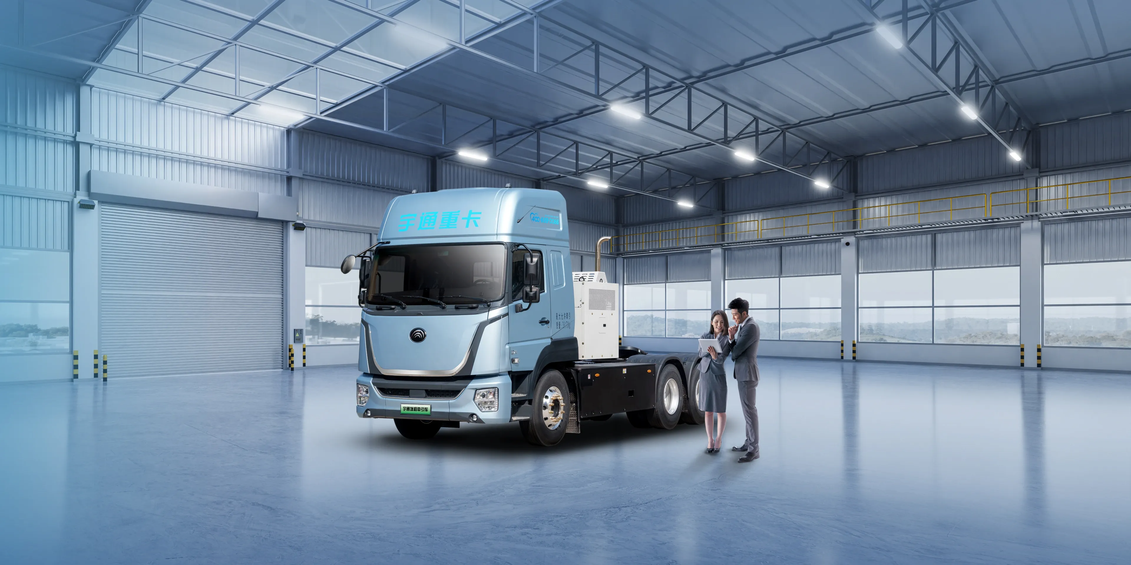 T400RE增程牵引车