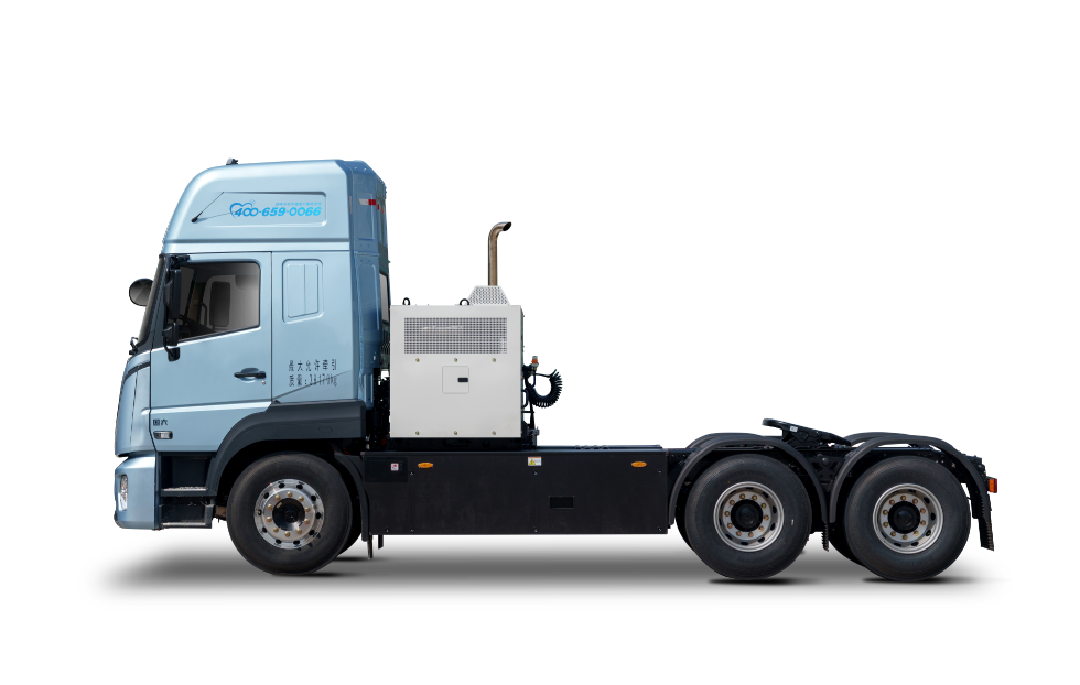 T400RE增程牵引车