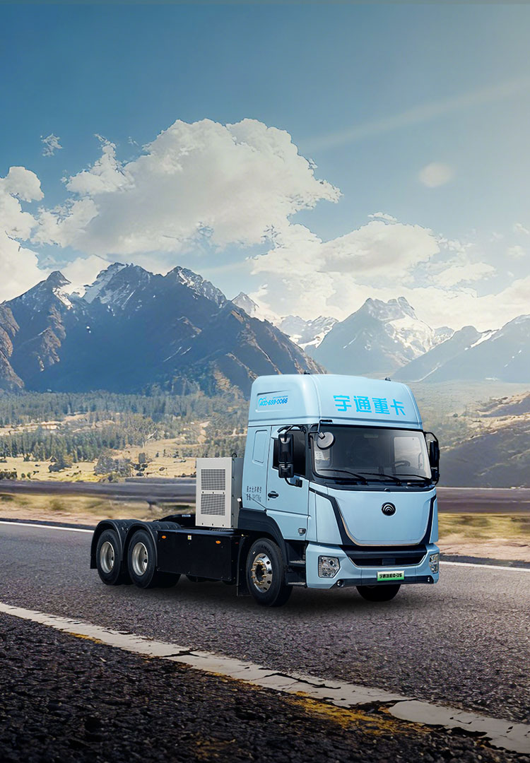 T400RE增程牵引车