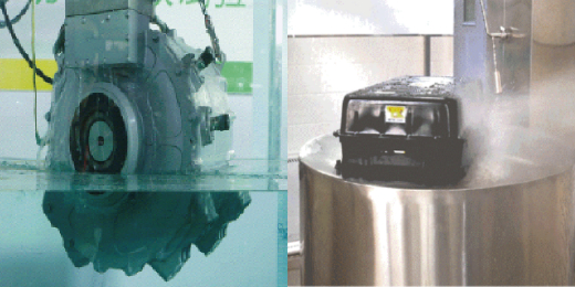 400度平顶底置充电牵引车