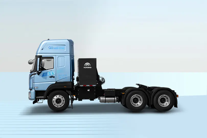 400度后背充电牵引车