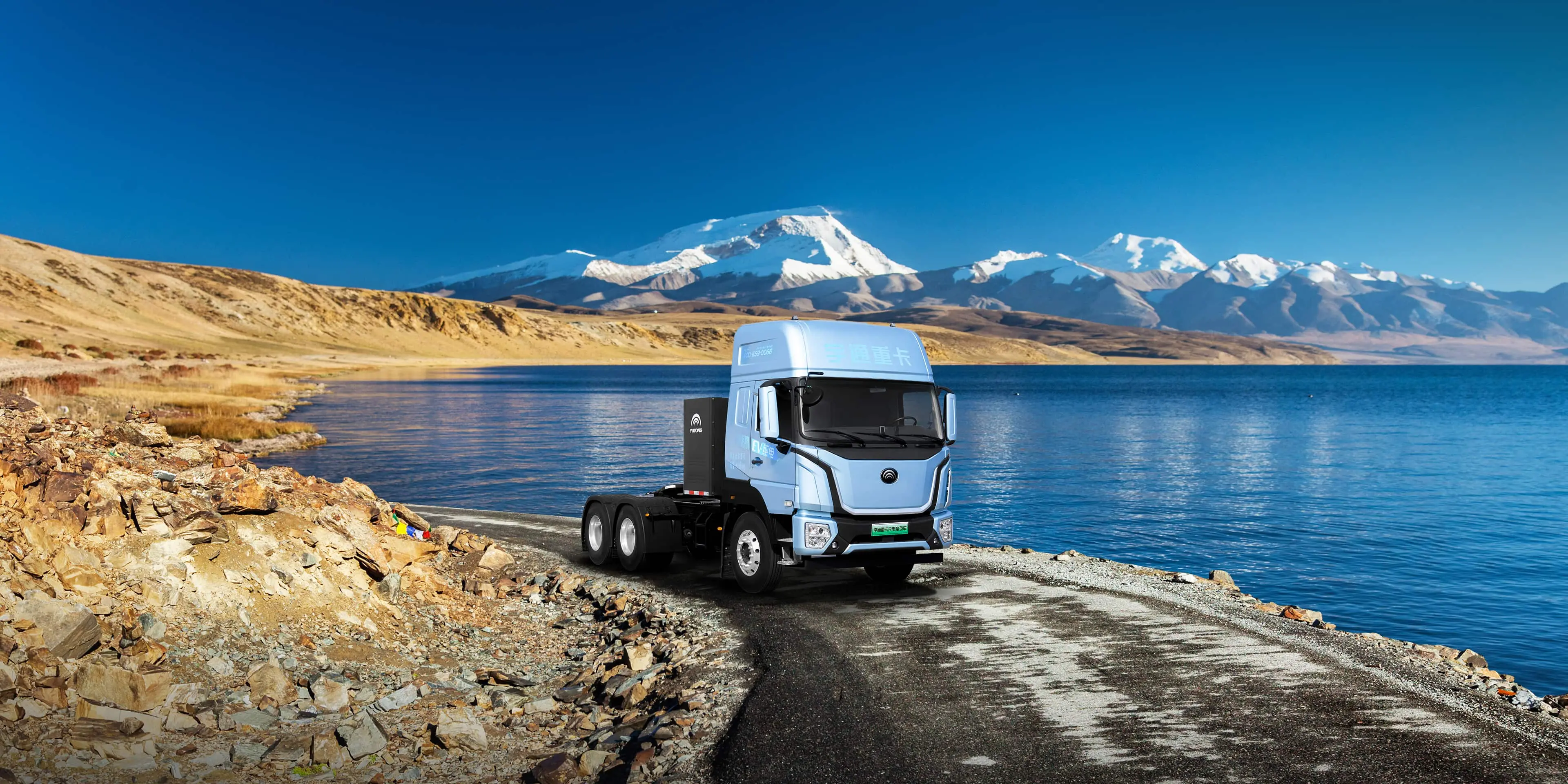 400度后背充电牵引车