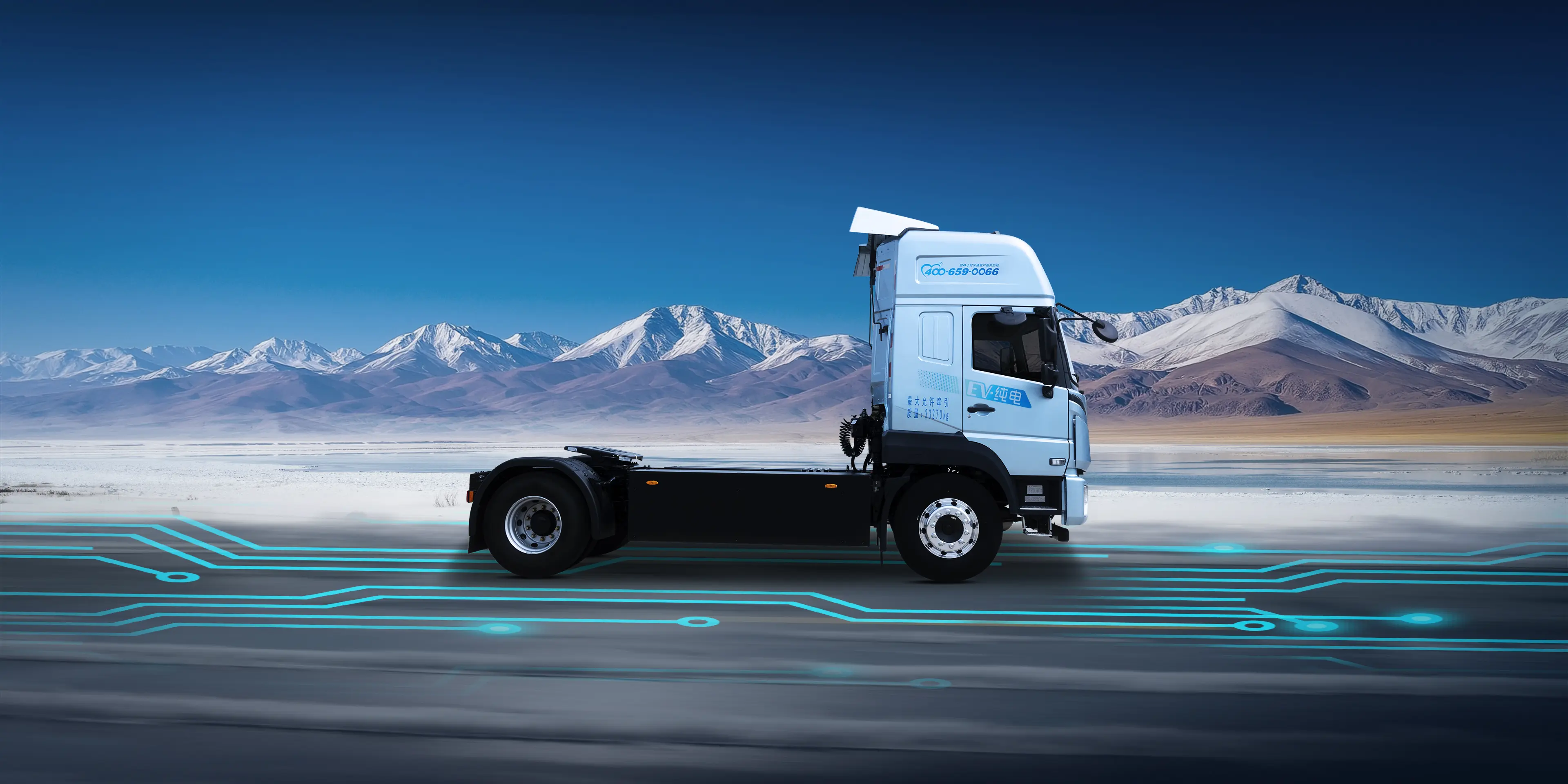 T400/T528/T600 港口牵引车