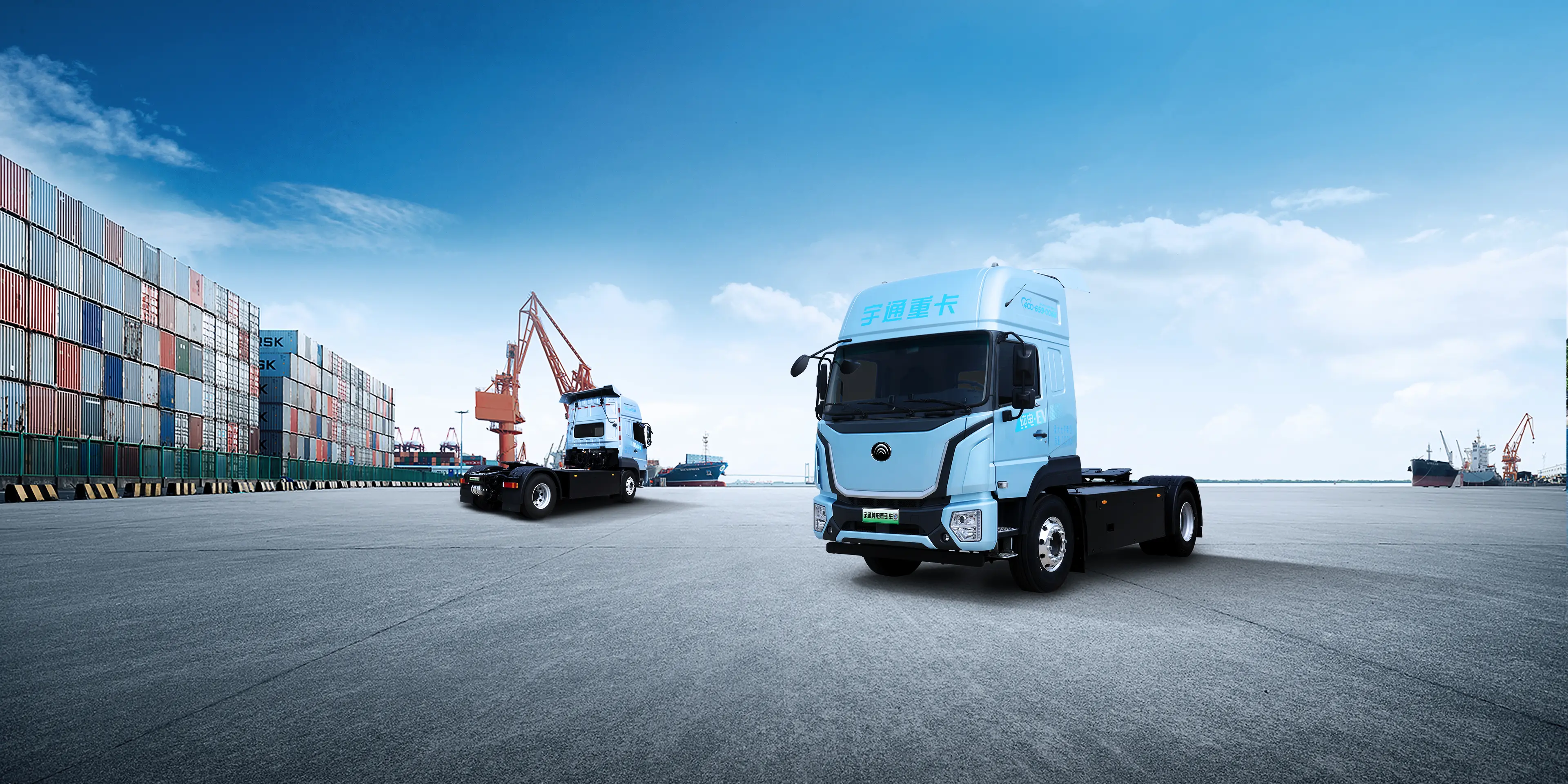 T400/T528/T600 港口牵引车