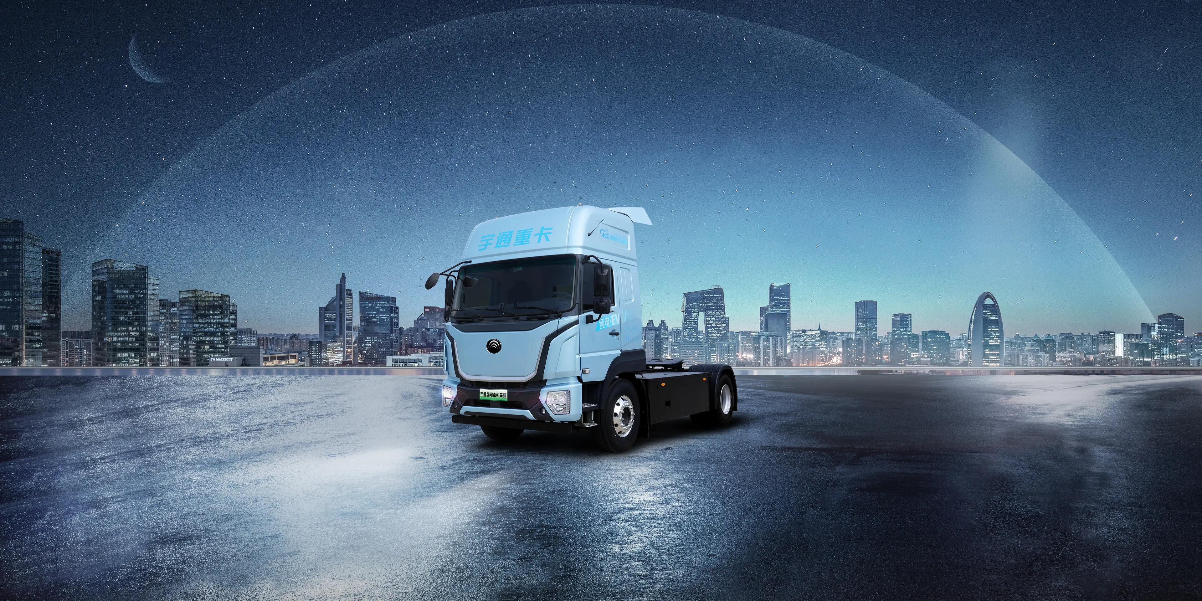 T400/T528/T600 港口牵引车