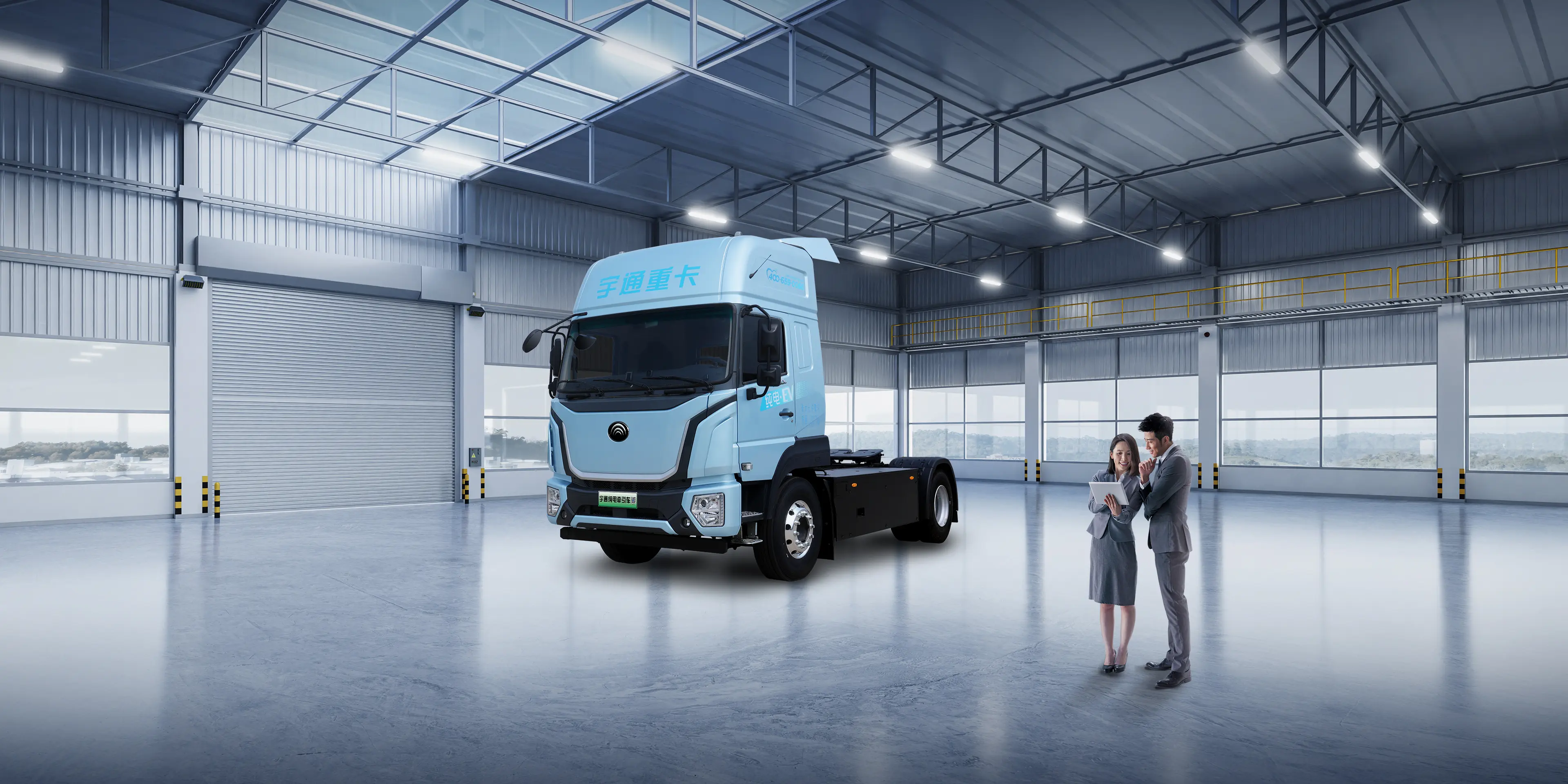 T400/T528/T600 港口牵引车