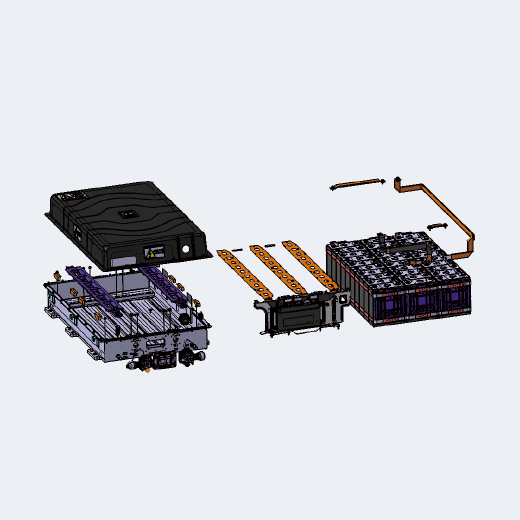 充电城建渣土自卸车