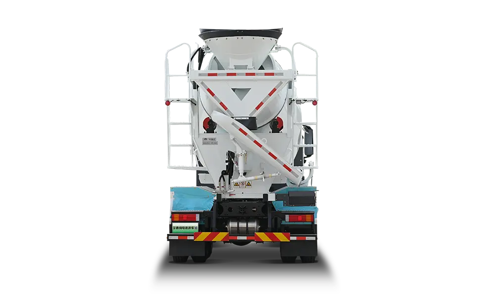 充电搅拌车