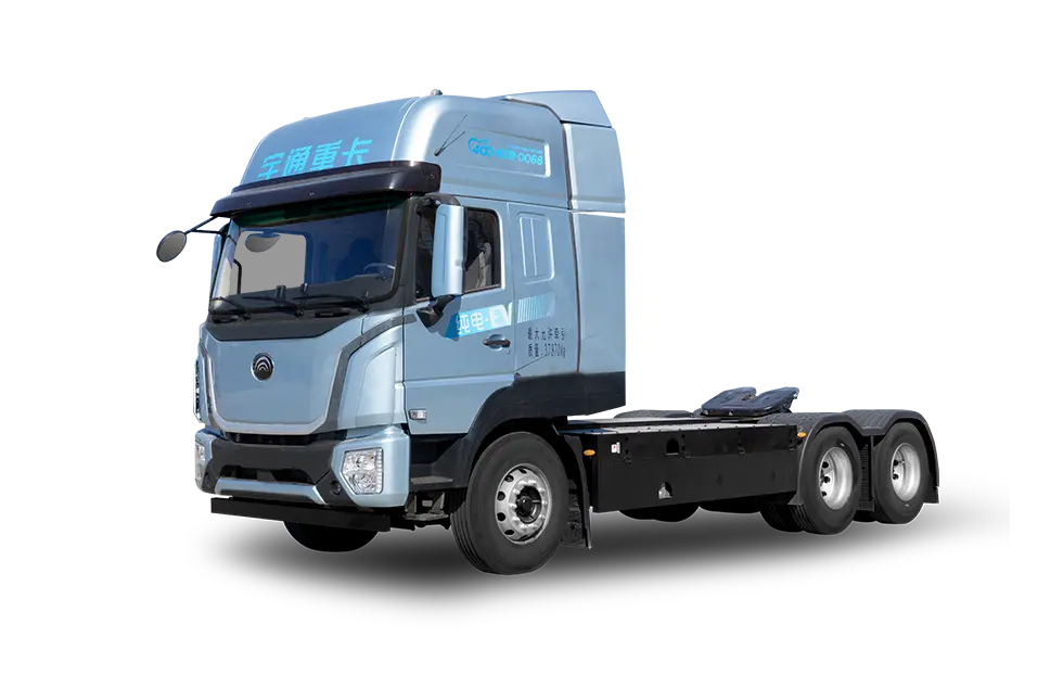 T513底置换电牵引车