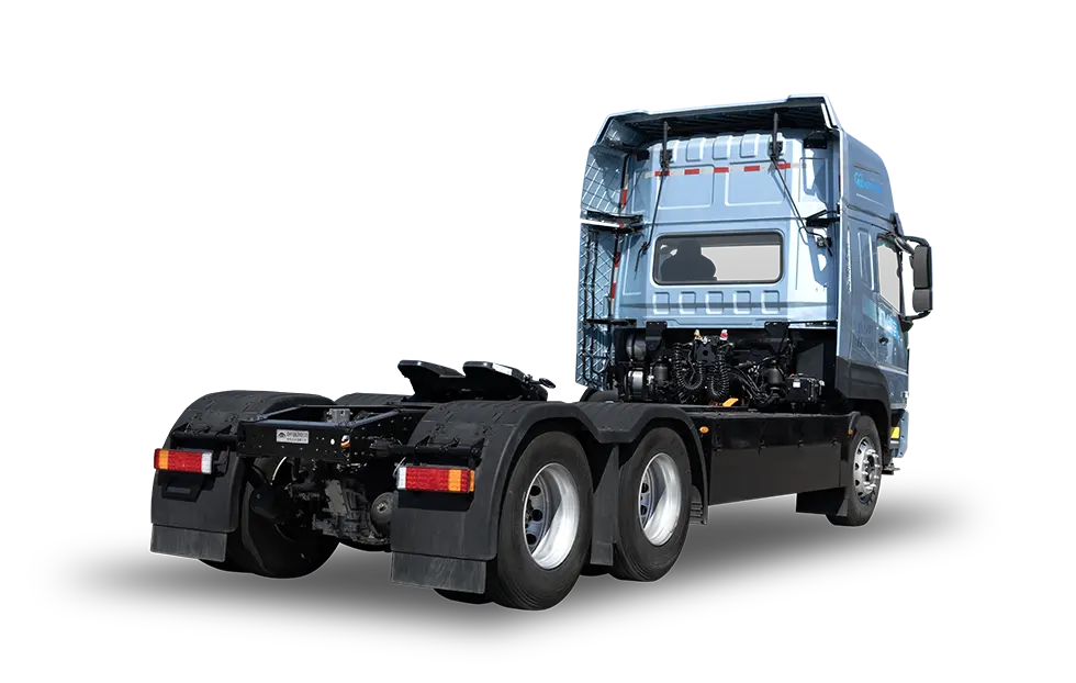 T513底置换电牵引车