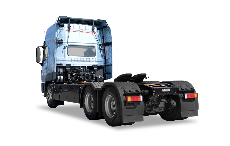 T513底置换电牵引车