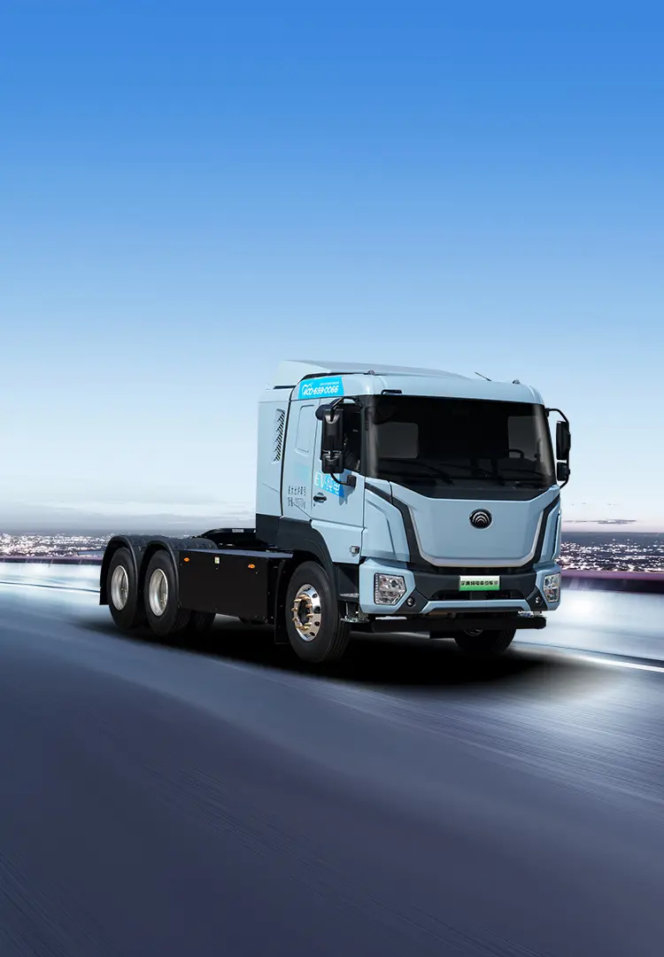 400度平顶底置充电牵引车