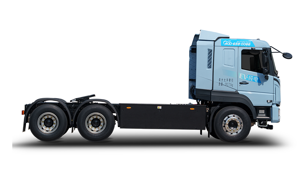 400度平顶底置充电牵引车