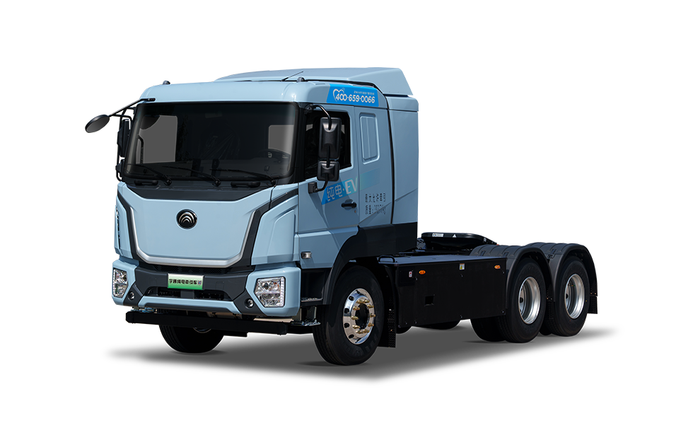 400度平顶底置充电牵引车