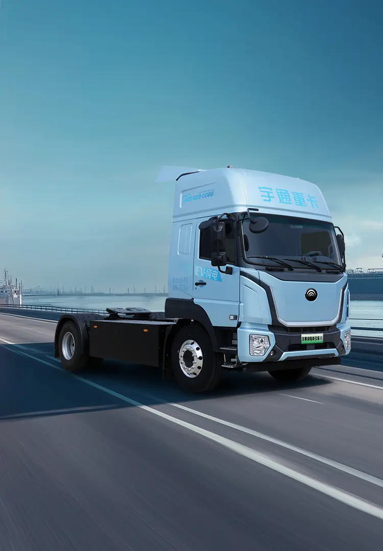 T400/T528/T600 港口牵引车