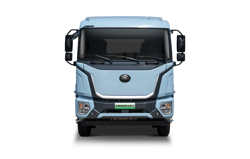 400度平顶底置充电牵引车