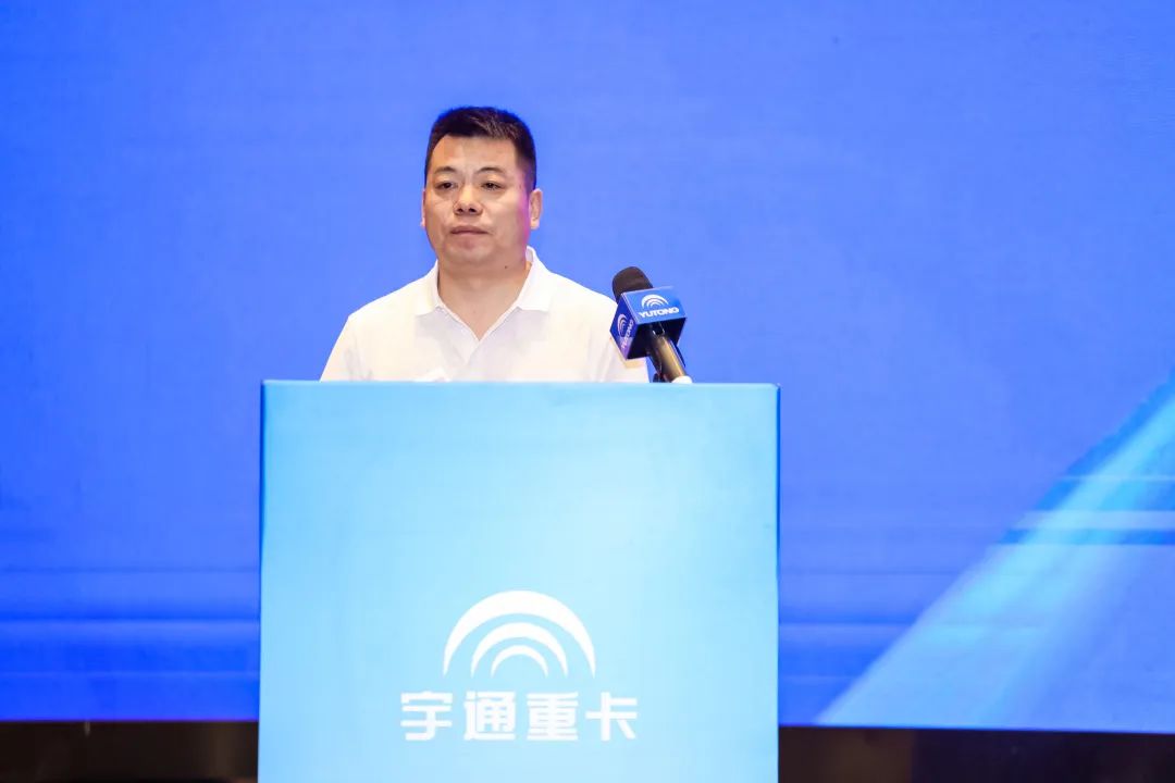 跑赢每一度 | 宇通重卡新品三城齐发，五大价值掀起签约浪潮！