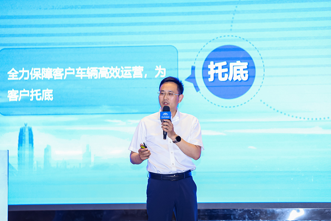 跑赢每一度 | 宇通重卡新品三城齐发，五大价值掀起签约浪潮！