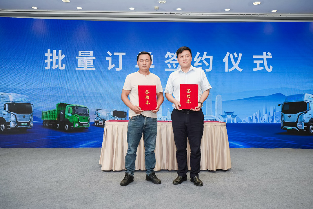 专攻山地高原，宇通重卡2025款新品昆明发布