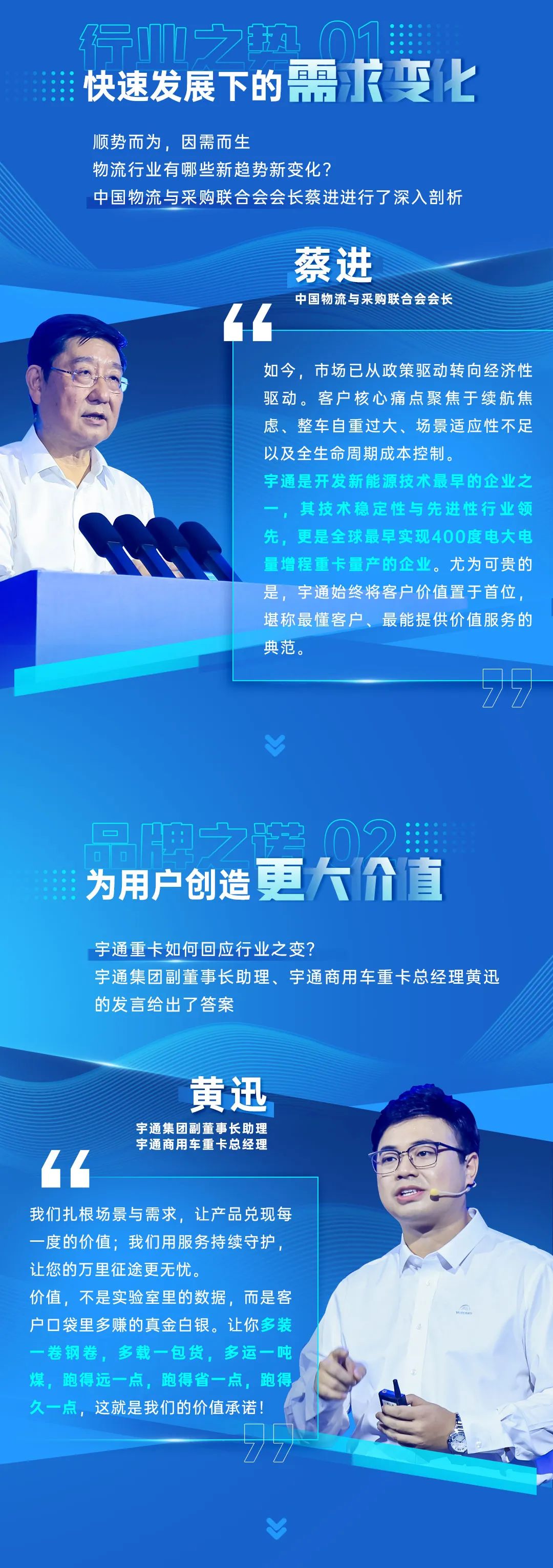 场景细分定制，重塑运营价值！宇通重卡全场景新品上市