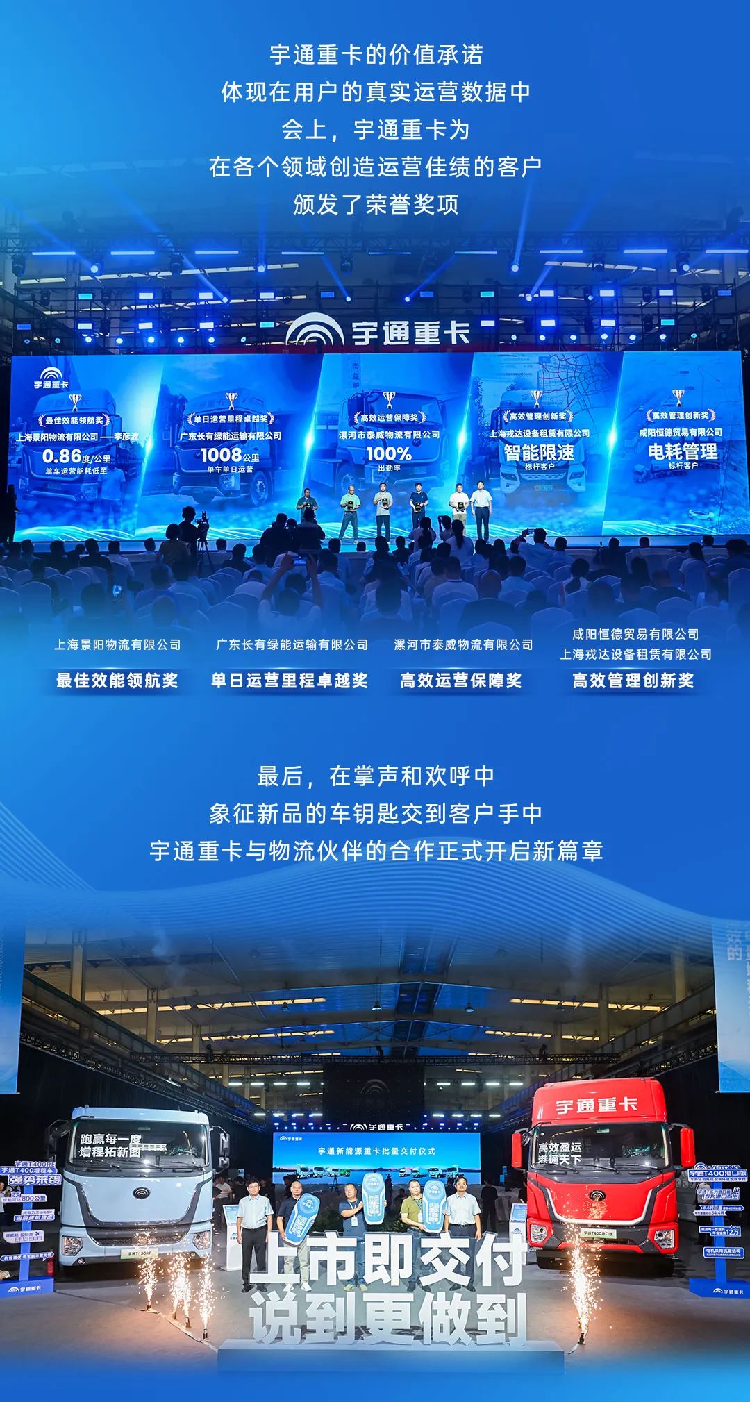 场景细分定制，重塑运营价值！宇通重卡全场景新品上市