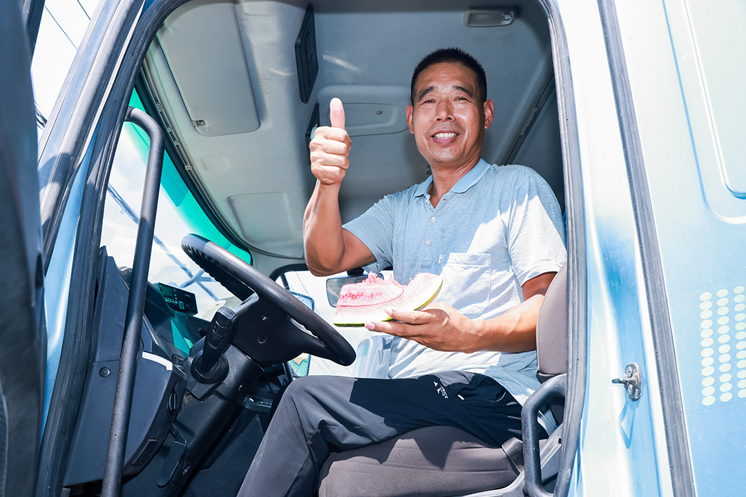 满分服务丨八城联动送关怀，宇通重卡在行动！
