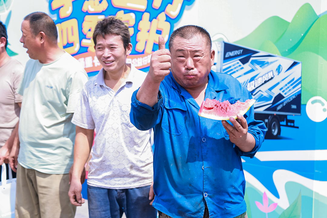 满分服务丨八城联动送关怀，宇通重卡在行动！