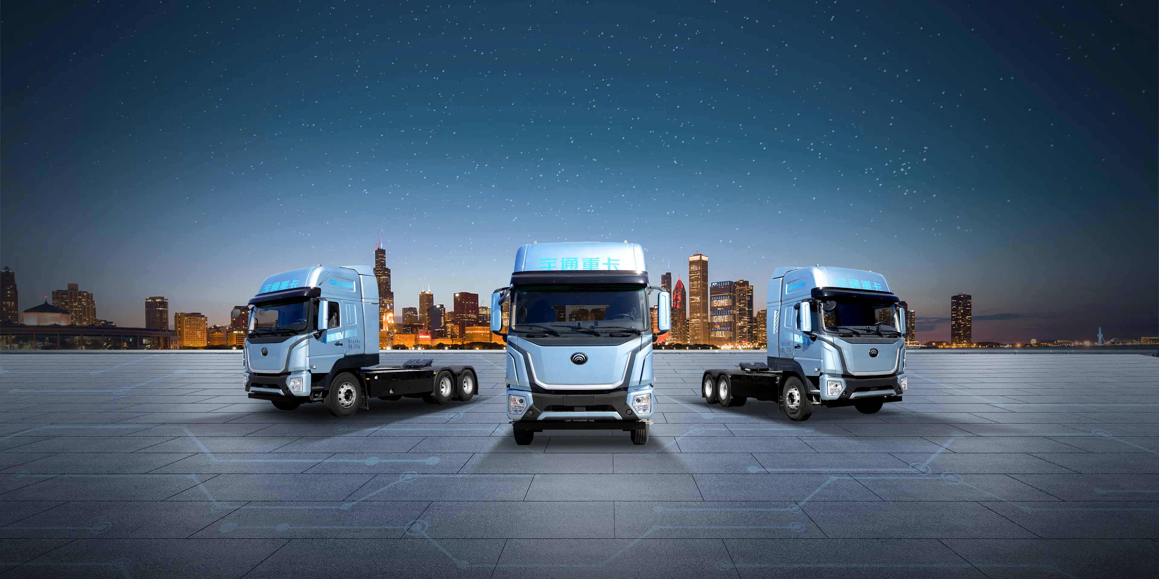 T513底置换电牵引车