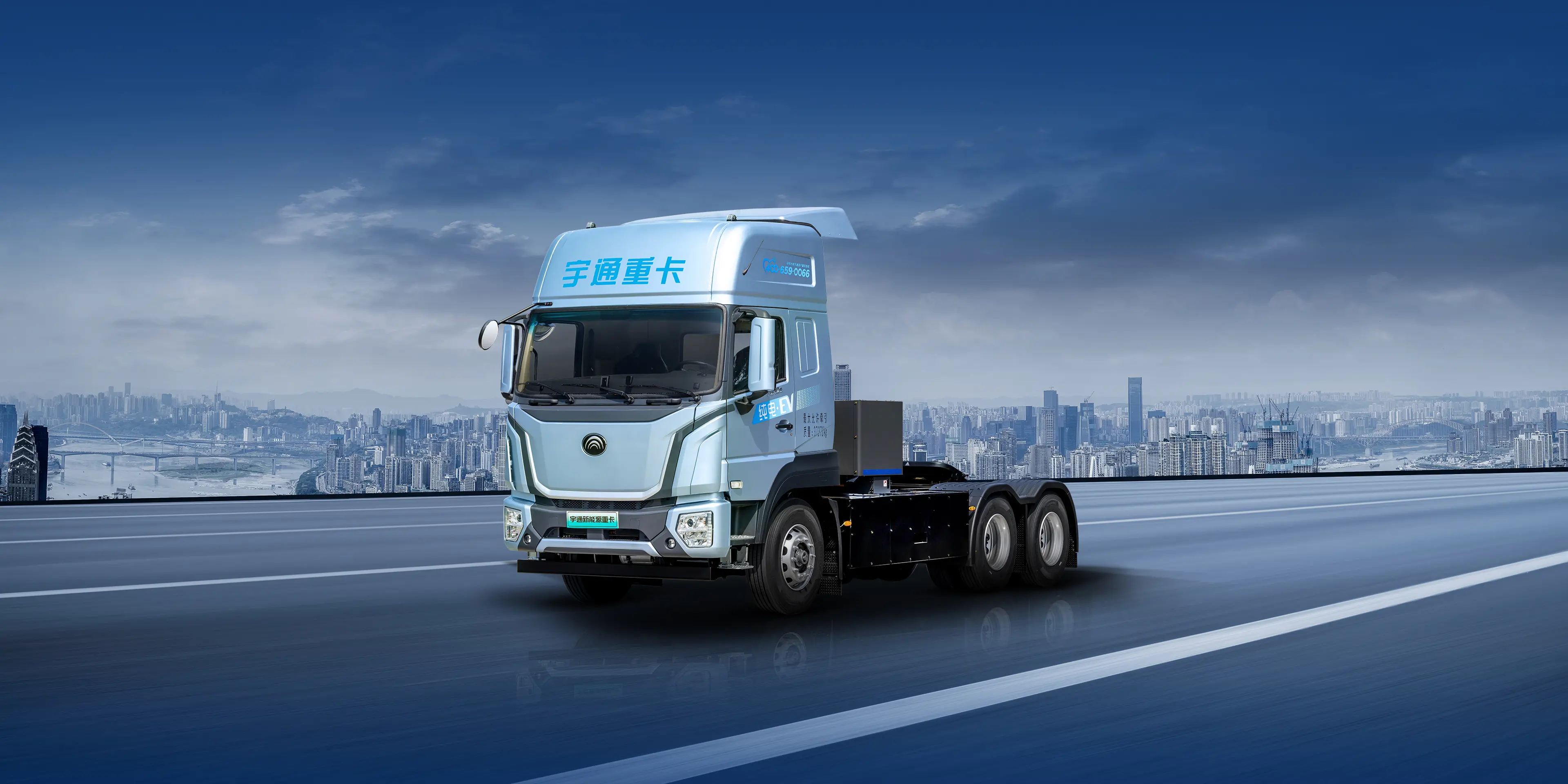 T400/T575/T600高压平台牵引车