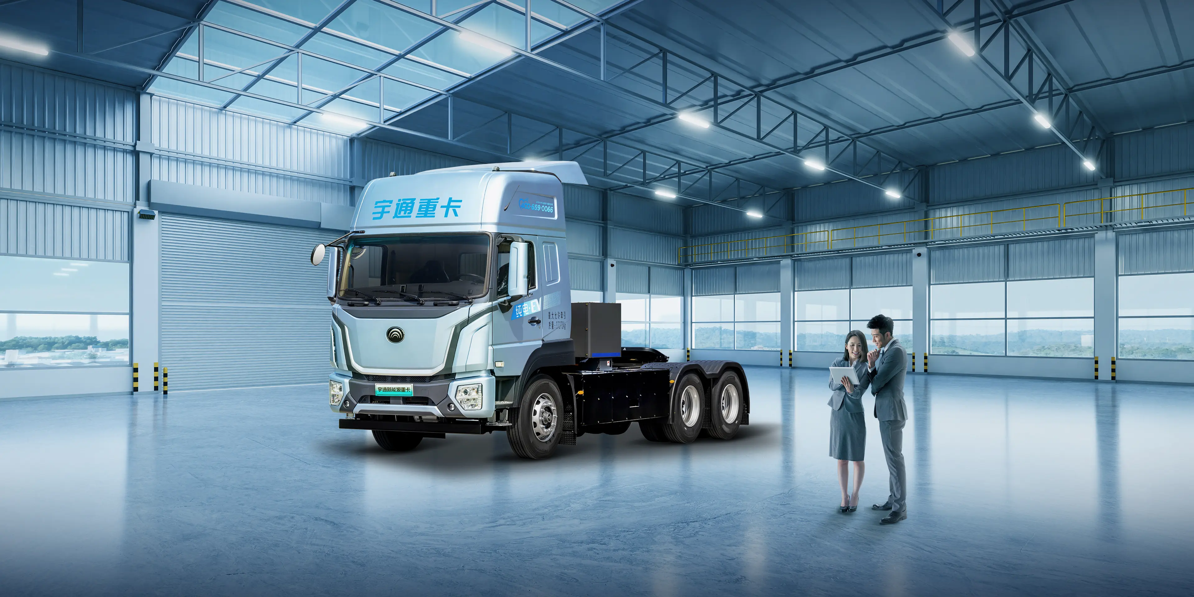 T400/T575/T600高压平台牵引车