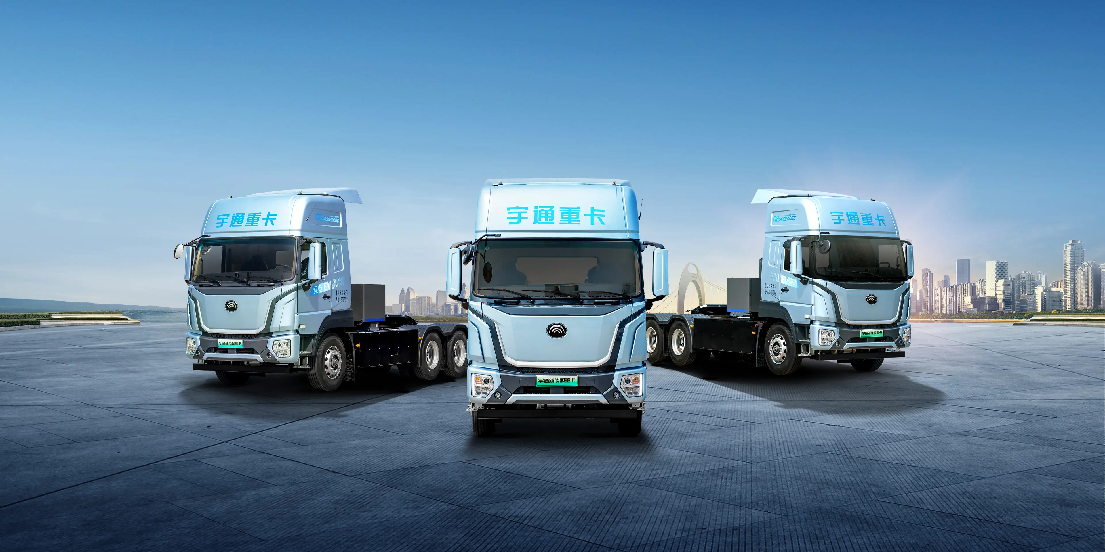 T400/T575/T600高压平台牵引车