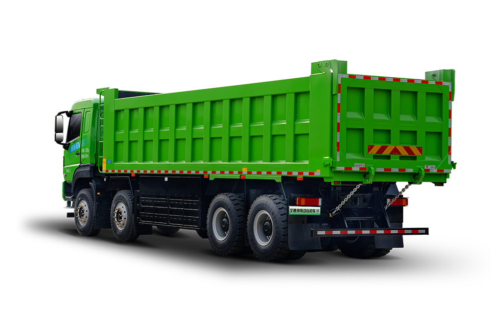 充电矿区运输自卸车