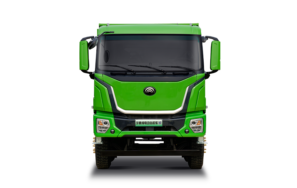 充电矿区运输自卸车