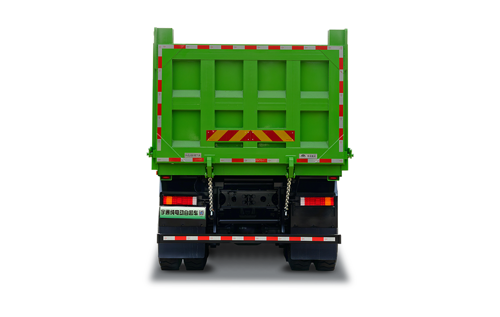 充电矿区运输自卸车