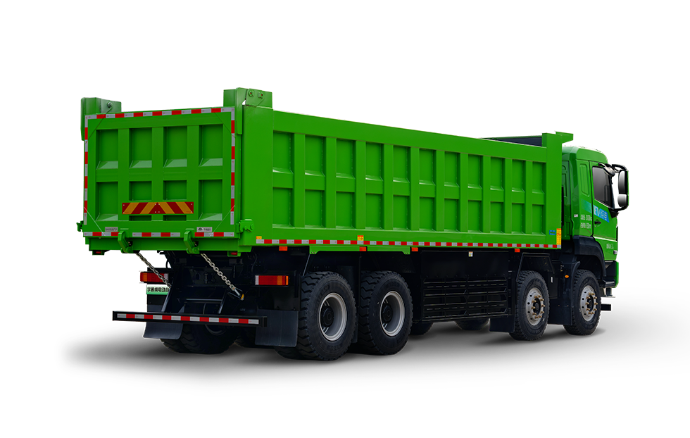 充电矿区运输自卸车