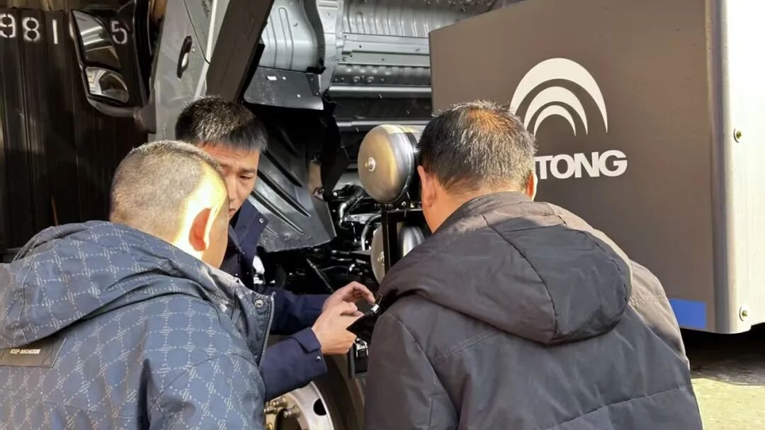 春风拂千里 服务暖万客 丨 宇通重卡春季售后服务活动正式启动 春风拂千里 服务暖万客 丨 宇通重卡春季售后服务活动正式启动