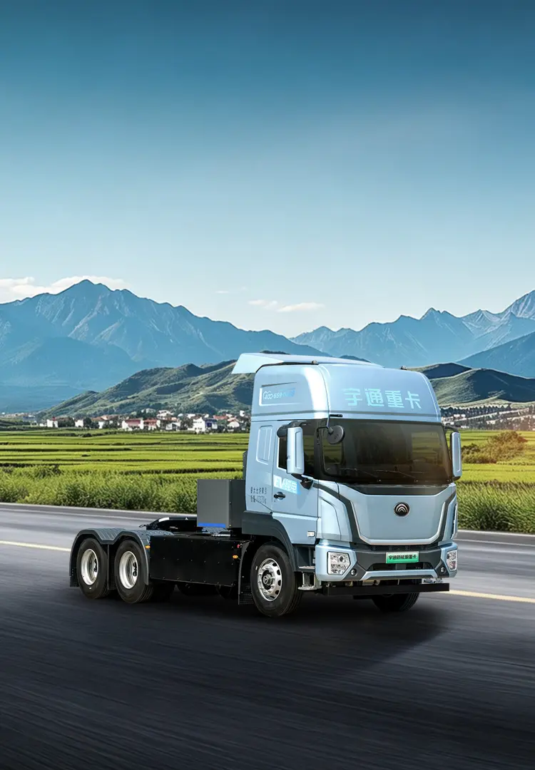 T400/T575/T600高压平台牵引车