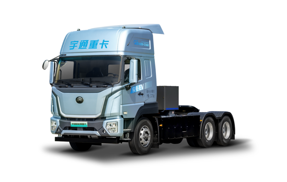 T400/T575/T600高压平台牵引车